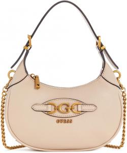 GUESS Женская сумка Malva Mini Hobo, Light Brown