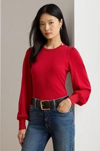 Свитер Lauren Ralph Lauren, красный