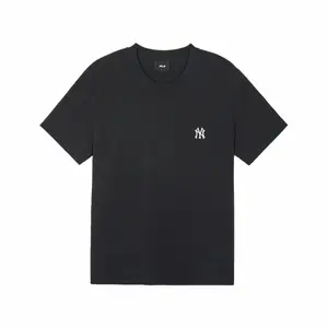 MLB Футболка New York Yankees унисекс черная