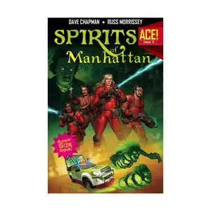#2 - Spirits of Manhattan, Awefully Cheerful Engine - Role Playing Games, мягкая обложка