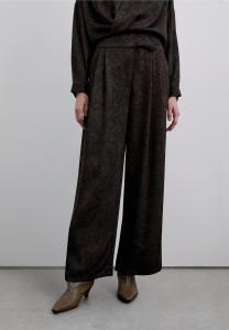 Брюки Scalpers FOIL , Black