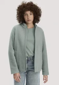 Куртка из мериносовой шерсти Hessnatur, Mattgrün
