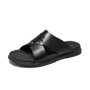 Шлепанцы мужские черный Beidouniao