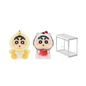 Слепая коробка Shinnosuke Nohara Q с милыми животными, мистери-бокс один/полный набор 6 шт Crayon Shinchan