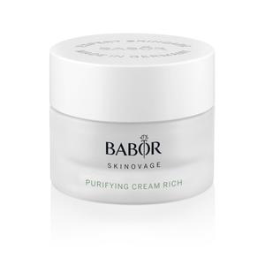 Крем для лица care purifying cream rich Babor, объем 50 мл