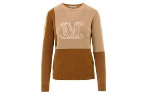 MaxMara Кашемировый свитер верблюжьего цвета Women's Camel