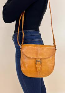 Сумка через плечо CANDICE Gusti Leder, цвет cognac