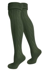 Носки Normani TRADITIONAL KNEE TRACHTEN GARBS, Loden/Olive