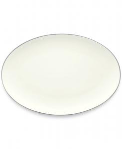 Овальное блюдо Colorwave 16 дюймов Noritake, Slate