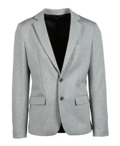 Куртка из фелпы с застежкой на пуговицы. Antony Morato, серый