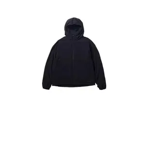 Snow Peak Дышащая утепленная куртка, Black/Black