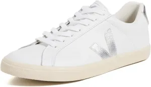 Кроссовки Veja Women Esplar Extra White, белый/серебристый