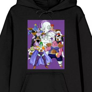 Мужская толстовка с капюшоном Dragon Ball Z Ginyu Force Licensed Character