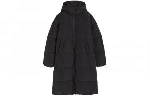 Стеганая куртка женская черный H&M