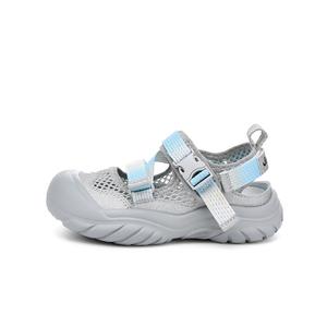 Легкие, амортизирующие, нескользящие, низкие детские сандалии для детей Jeep, серый