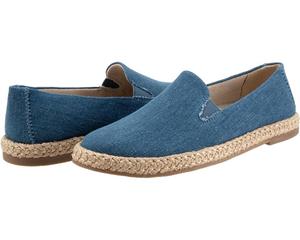 Туфли на плоской подошве Trotters Poppy, цвет Bluejean Text