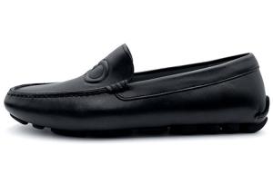 Мужские повседневные мужские низкие черные Ferragamo