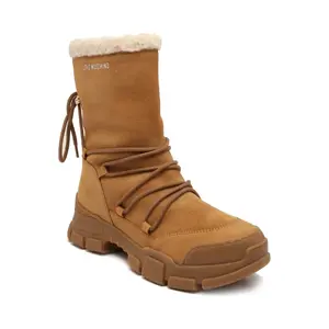 Кожаные ботильоны Love Moschino, коричневый