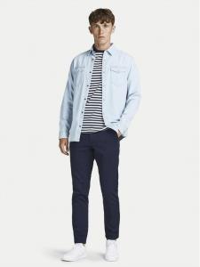 Чиносы slim fit Marco 12174309 Jack & Jones, синий