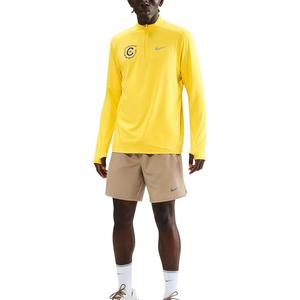 Топ для бега Element Men's Dri-FIT 1/4-Zip Nike, lightning/midnight