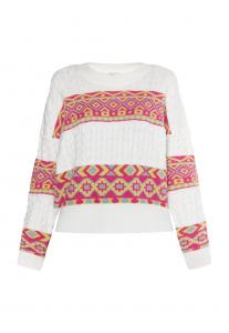 Свитер IZIA Gaya, белый