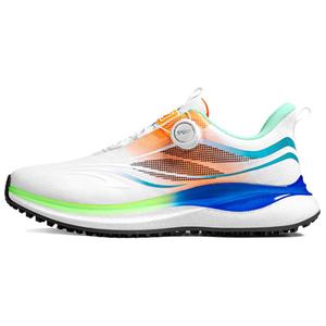 PGM Нескользящие и дышащие низкие туфли для гольфа, мужские, белые