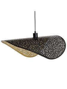 Beliani Подвесные светильники MAHI в черно-золотом исполнении - (Ш) 60 x (В) 150 x (Д) 30 см