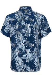 Рубашка на пуговицах классического кроя 11 Project Barba, цвет marine blue/Light blue