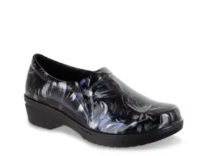 Слипоны Tiffany Work Slip-On Easy Works By Easy Street, черный/серый
