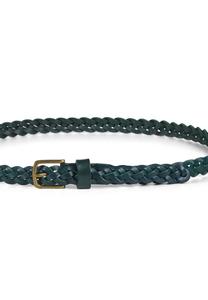 Плетеный ремень Howard London, зеленый