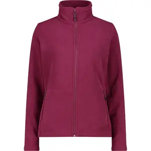 Флис CMP 33H1826 full zip, красный