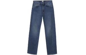 Джинсы с перекрученным швом TOTEME, темно-синий