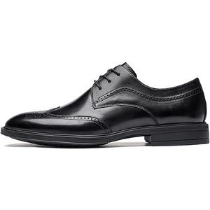 Мужские туфли SHUPATE низкие черные/коричневые