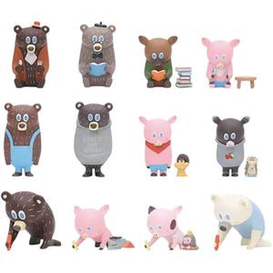 POP MART GREEN COW GARDEN MINI Shinya Ogawa мистическая коробка одиночная мистическая коробка/полная коробка 12 шт