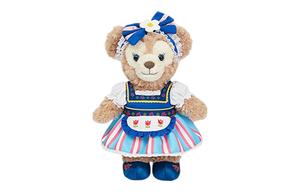 Плюшевая кукла Little Dreamer ShellieMay Duffy And Friends 21 см высота Shanghai Disney