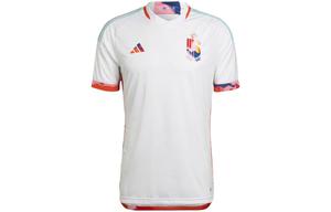 Футбольная майка мужская белая Adidas, белый