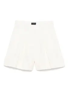 Шорты со складками Fay Kids, нейтральный