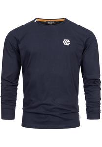 Рубашка INDICODE JEANS Trense, темно-синий