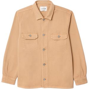 LACOSTE Джинсовая куртка мужская хаки, Khaki