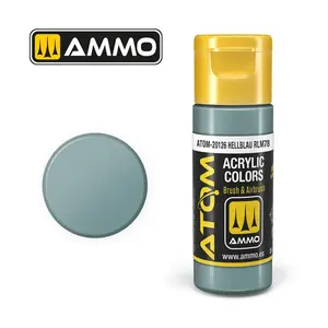 Хеллблау RLM78, ATOM Acrylic Paints