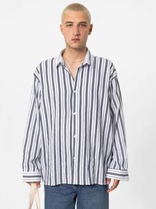 Рубашка на пуговицах Comfort fit VAMOS CLO Blazing Star, темно-синий