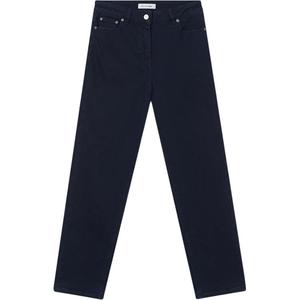 Женские повседневные брюки LACOSTE, темный индиго