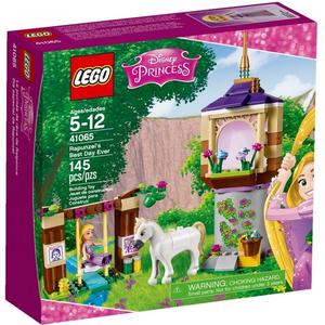 LEGO Disney Princess, кубики «Лучший день Рапунцель», 41065