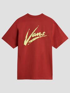 Футболка Vans Brush Script Loose T-Shirt, red ochre