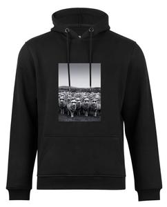 Толстовка Cotton Prime Kapuzen Schafe, черный