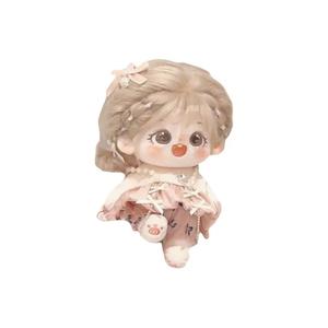 Хлопковая плюшевая кукла высотой 20 см CHUNTUSHU