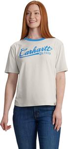 Carhartt Women's 106835 футболка из серии Tencel Fiber, свободного кроя, Malt
