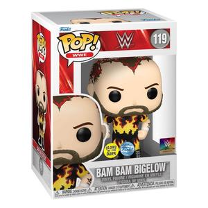 Funko POP WWE 119 Бэм Бам Бигелоу Funko POP!