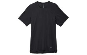 Футболка Fast And Free мужская Lululemon, цвет хаки коричневый