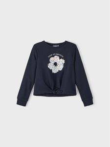 Толстовка обычного кроя Name It, синий